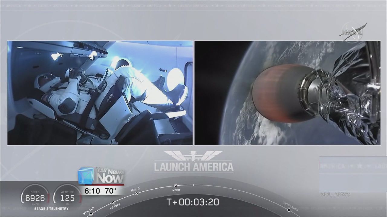 ONU Professor talks about the importance of SpaceX launch